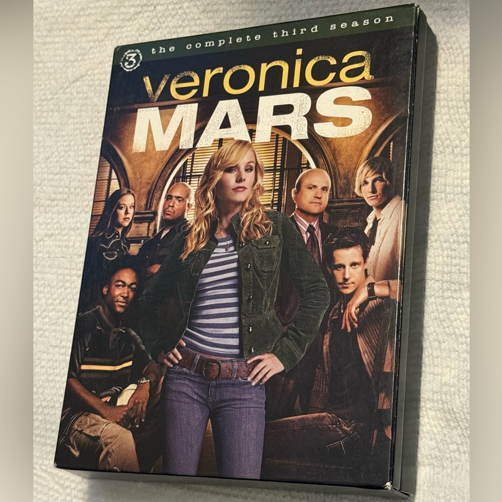 Veronica Mars Season Three set of six DVDs